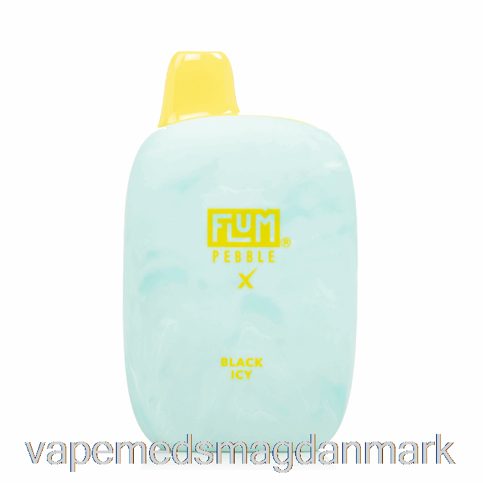 Vape Væske Flum Pebble X 6000 Engangs Sort Iset